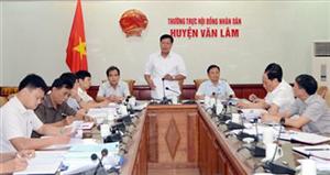 Hưng Yên: Giám sát việc quản lý, sử dụng vốn đầu tư công; tình hình nợ đọng xây dựng cơ bản tại huyện Văn Lâm